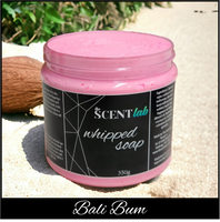 Whipped Soap - Bali Bum