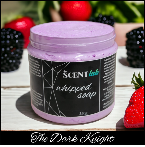 Whipped Soap - The Dark Knight