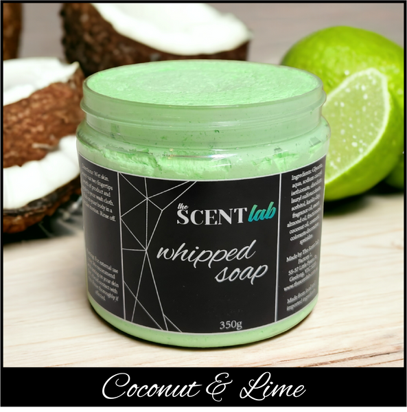 Whipped Soap - Coconut and Lime