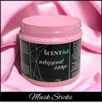 Whipped Soap - Musk Sticks