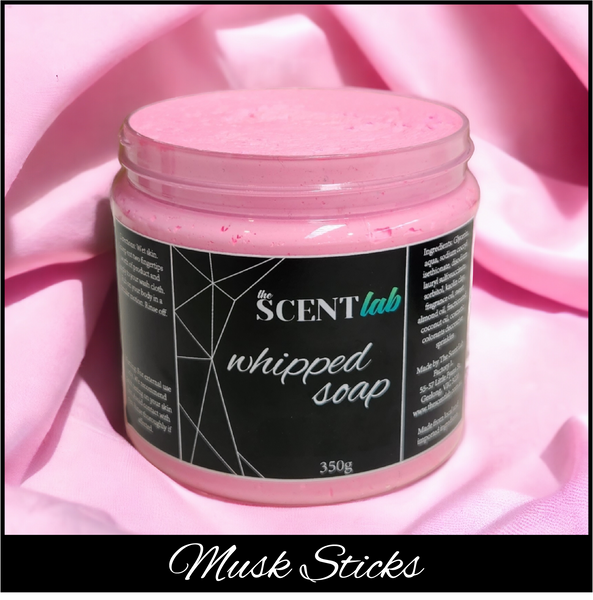 Whipped Soap - Musk Sticks