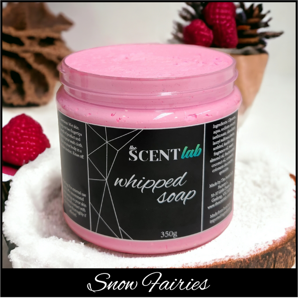 Whipped Soap - Snow Fairies