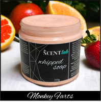 Whipped Soap - Monkey Farts