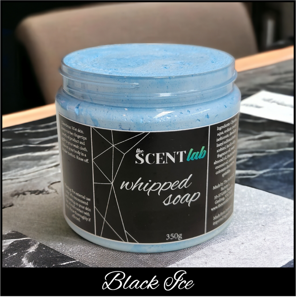 Whipped Soap - Black Ice