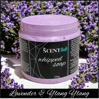 Whipped Soap - Lavender and Ylang Ylang