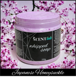 Whipped Soap - Japanese Honeysuckle