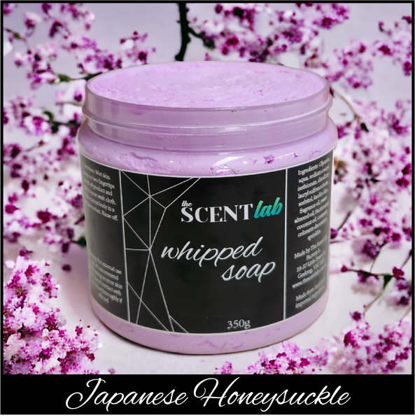 Whipped Soap - Japanese Honeysuckle