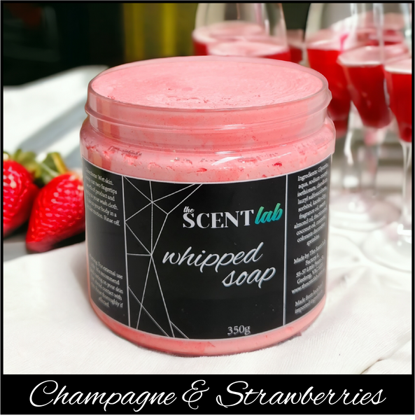 Whipped Soap - Champagne and Strawberries