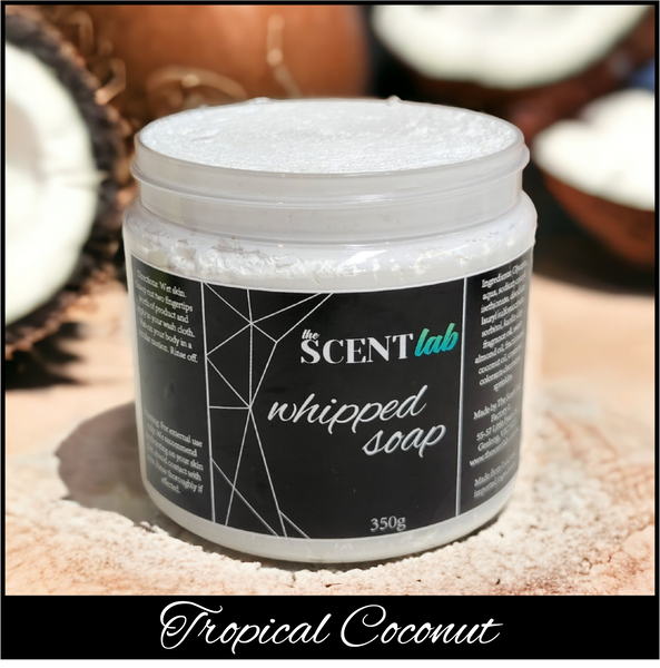 Whipped Soap - Tropical Coconut