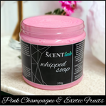 Whipped Soap - Pink Champagne and Exotic Fruits