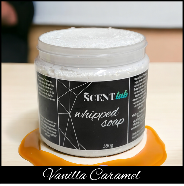 Whipped Soap - Vanilla Caramel