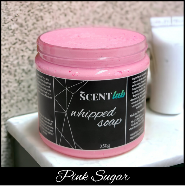 Whipped Soap - Pink Sugar
