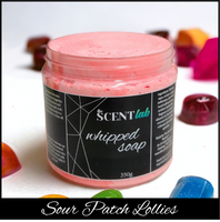 Whipped Soap - Sour Patch Lollies