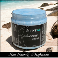 Whipped Soap - Sea Salt and Driftwood