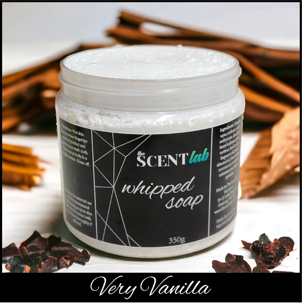 Whipped Soap - Very Vanilla