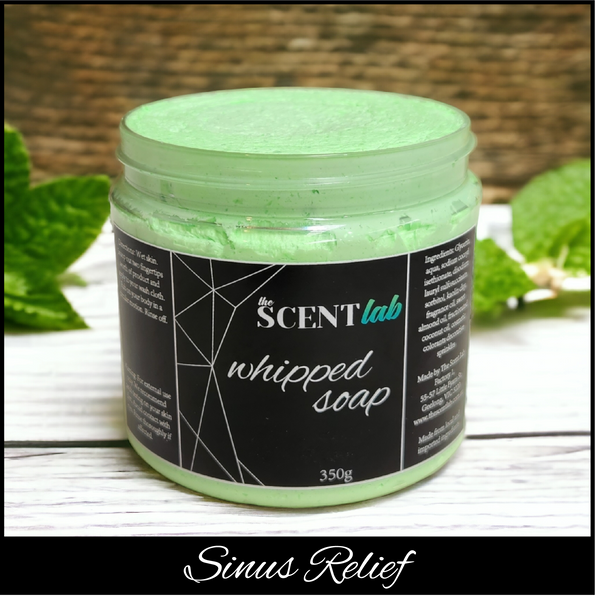 Whipped Soap - Sinus Relief