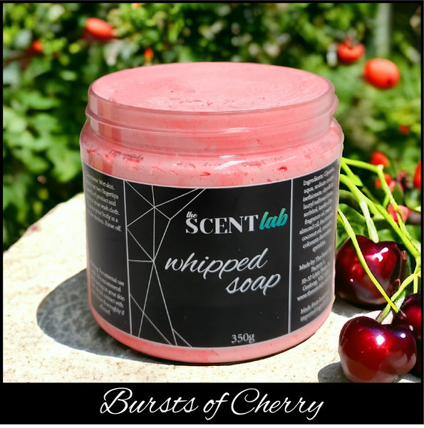 Whipped Soap - Bursts of Cherry