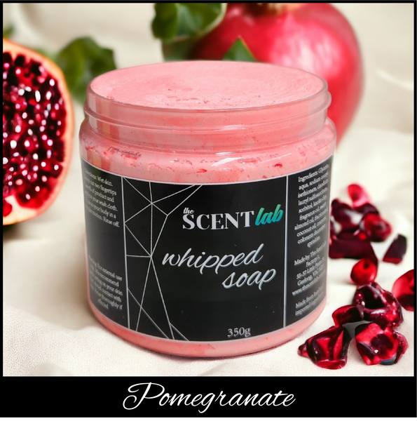 Whipped Soap - Pomegranate