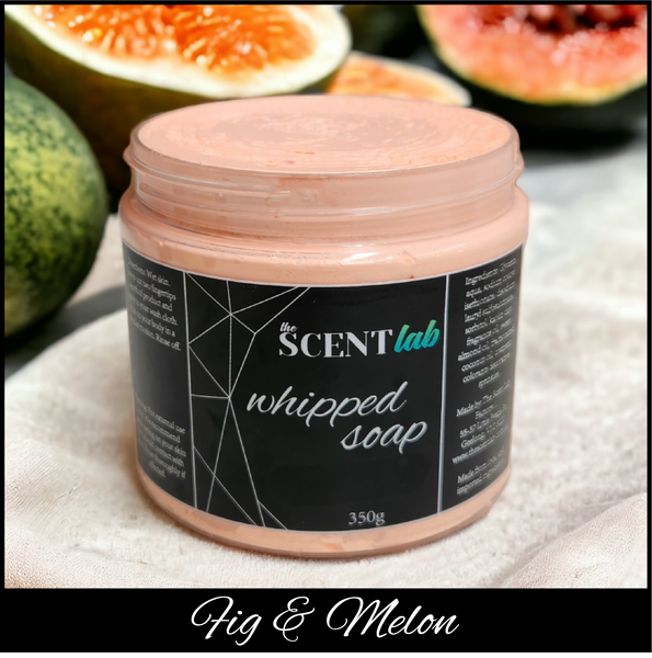 Whipped Soap - Fig & Melon