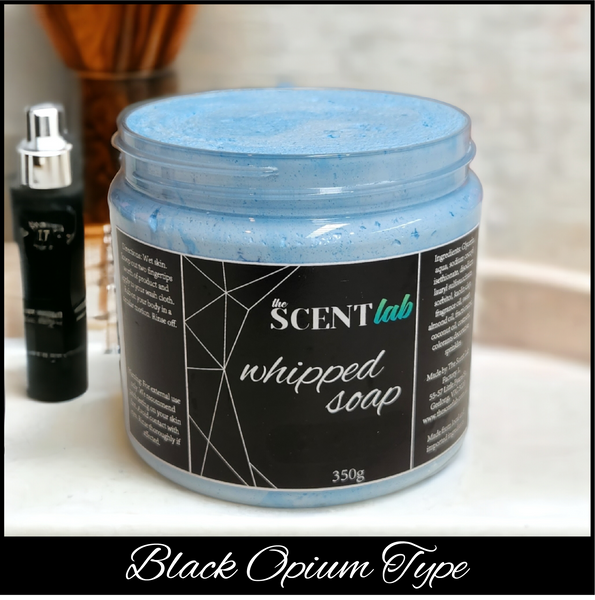 Whipped Soap - Black Opium Type