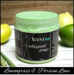 Whipped Soap - Lemongrass and Persian Lime
