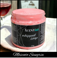 Whipped Soap - Moscato Sangria