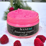 Foaming Sugar Scrub - Snow Fairies