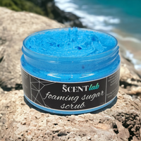 Foaming Sugar Scrub - Sea Salt and Driftwood