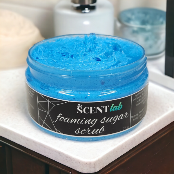 Foaming Sugar Scrub - Black Opium Type