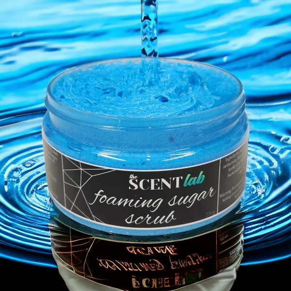 Foaming Sugar Scrub - Cool Water Type