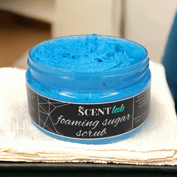 Foaming Sugar Scrub - Fifty Shades