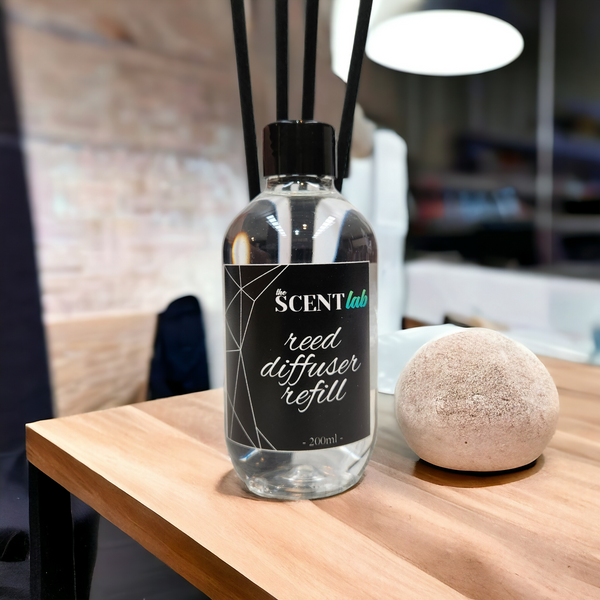 Reed Diffuser Refill - 200ml – The Scent Lab