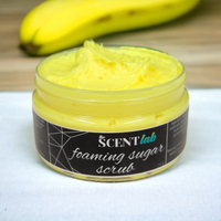 Foaming Sugar Scrub - Banana Paddlepop