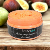 Foaming Sugar Scrub - Fig & Melon