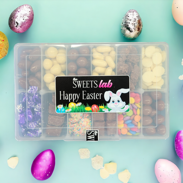 Easter Snackle Box - Full Size - White Chocolate