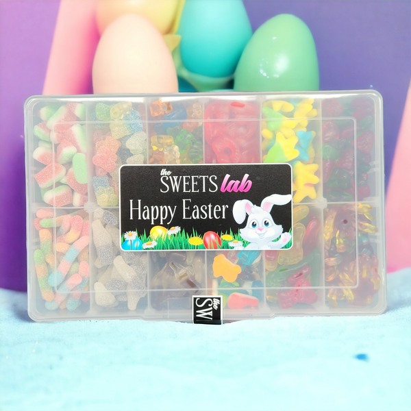 Easter Snackle Box - Full Size - Gummy Lollies