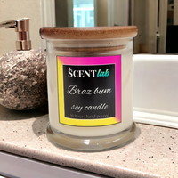Braz Bum - Clear Candle - 50 Hour