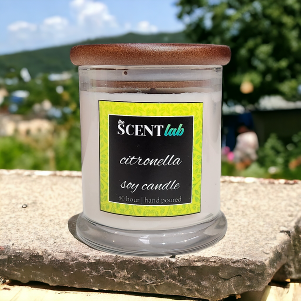 Citronella - 50 Hour Candle - Limited Edition