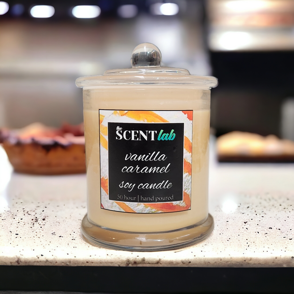 Vanilla Caramel - 50 Hour Candle - Limited Edition