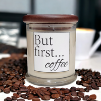 But First... Coffee - 50 Hour Candle