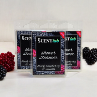 Shower Steamer - Black Raspberry and Vanilla