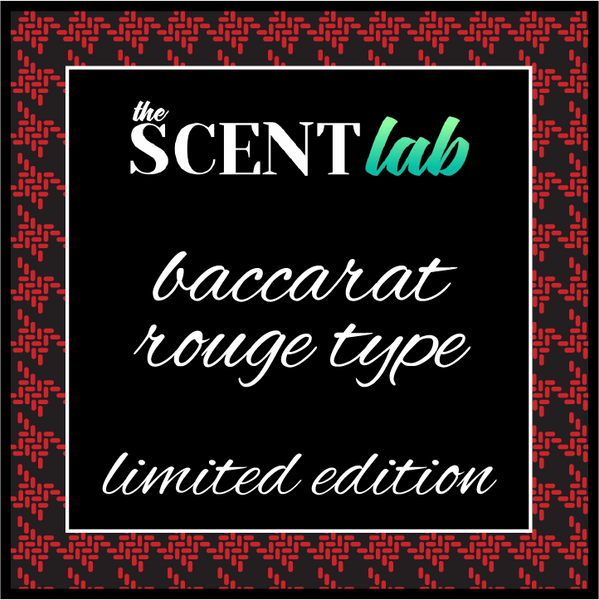 Melts - Limited Edition - Baccarat Rouge Type