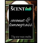 Melts - Limited Edition - Coconut and Lemongrass