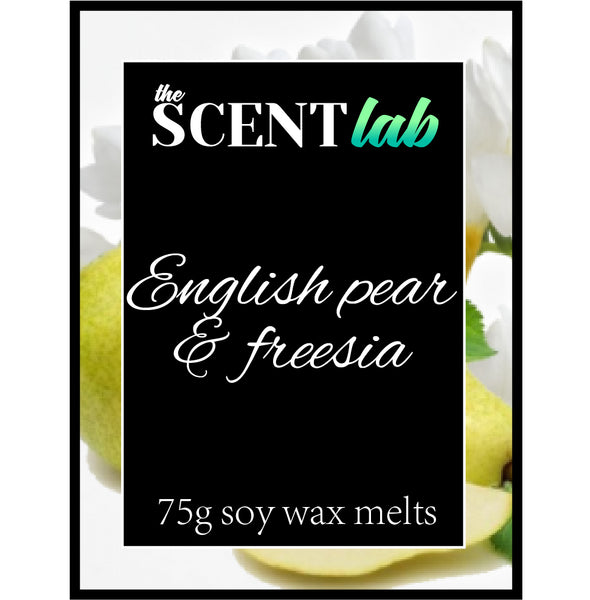 Melts - Limited Edition - English Pear & Freesia