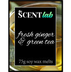 Melts - Limited Edition - Fresh Ginger & Green Tea