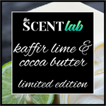 Melts - Limited Edition - Kaffir Lime & Cocoa Butter