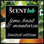 Melts - Limited Edition - Lime,  Basil & Mandarin