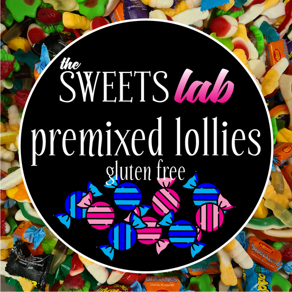 Premixed Lollies - Gluten Free