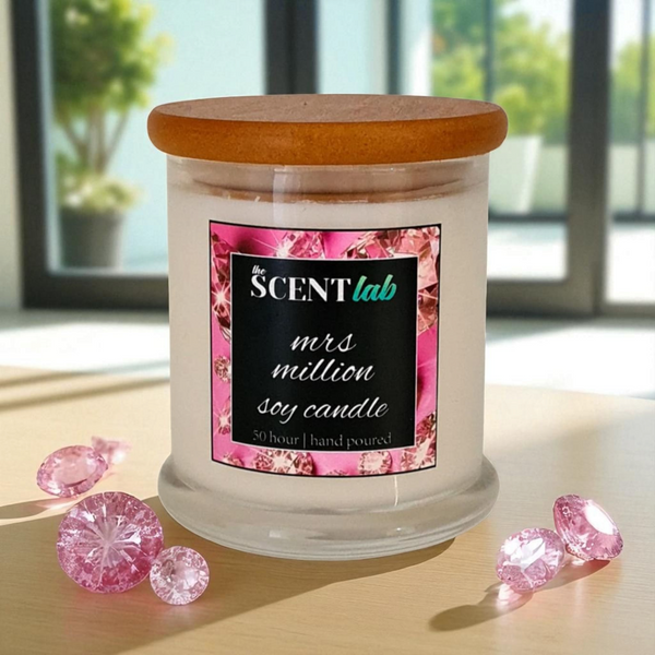 Mrs. Million - Clear Candle - 50 Hour