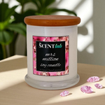 Mrs Million - Opaque White Candle - 50 Hour